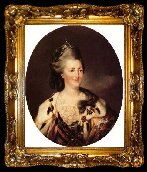 framed  Richard Brompton Catherine II, ta009-2